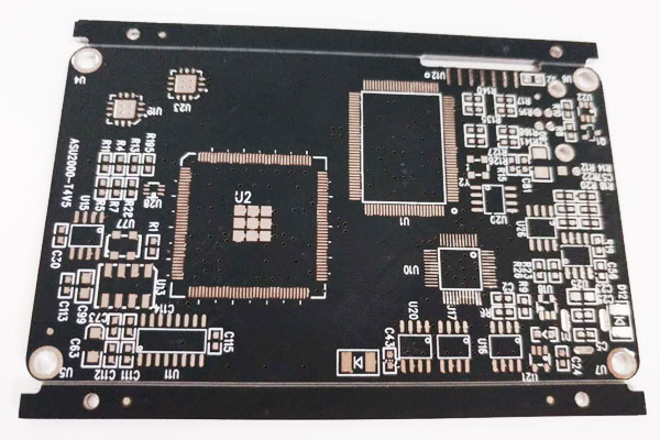 黑油pcb,黑油pcb板,雙面黑油線路板